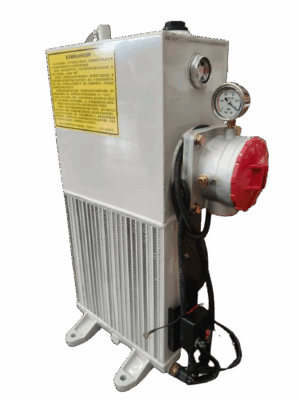 OIL COOLER 18 LT 24 VOLTS